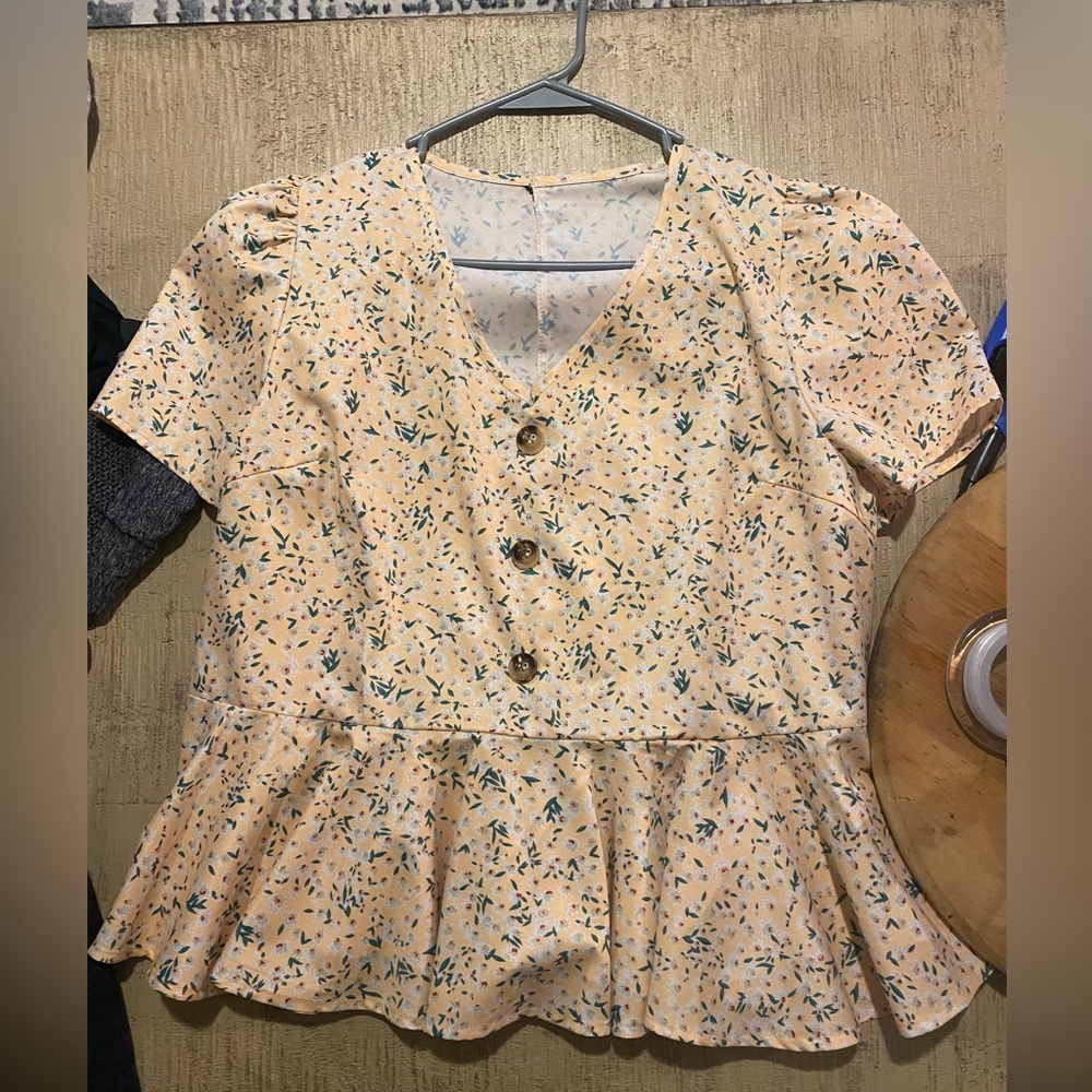 Flower blouse